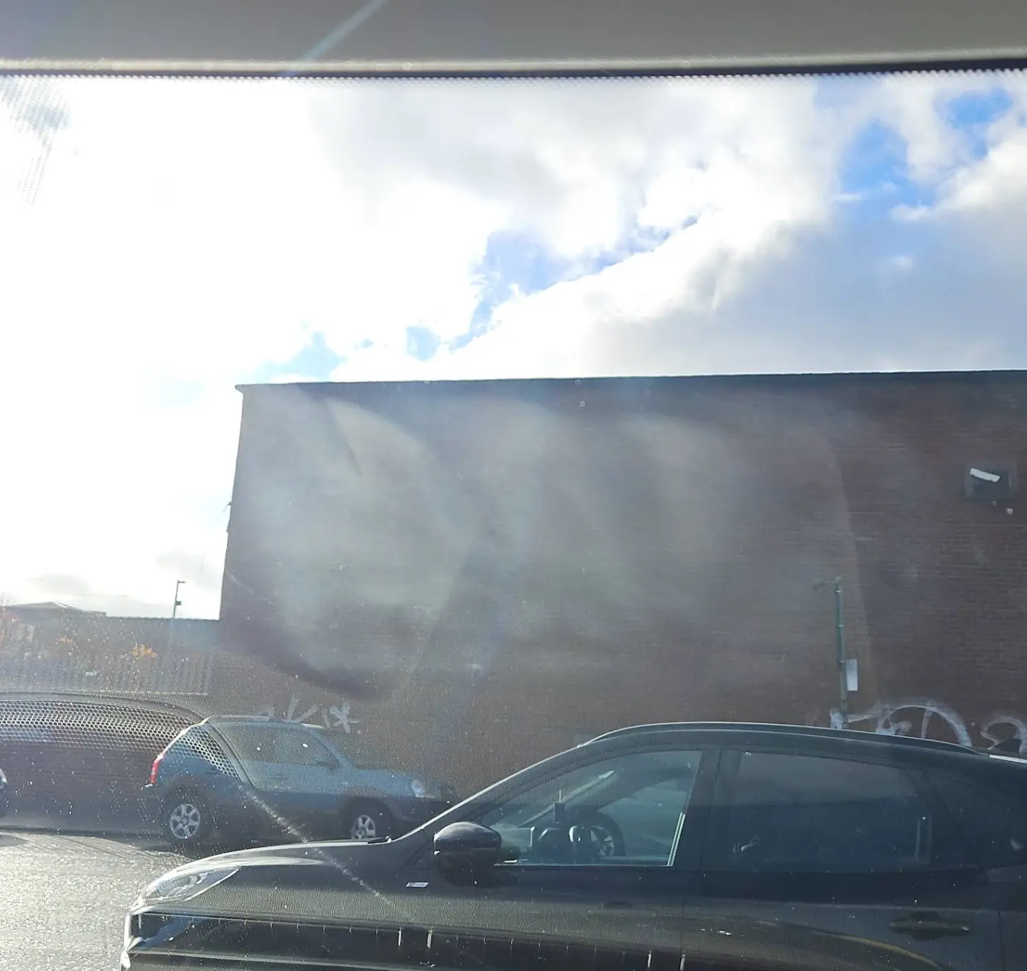 Fixing failed DIY glass polishing attempts